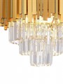 Подвесной светильник Natali Kovaltseva BELLEZZA BELLEZZA 81427/5C GOLD - фото 4969296