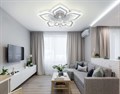 Потолочная люстра Natali Kovaltseva Cascade LED LAMPS 81159 - фото 4969365