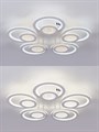 Потолочная люстра Natali Kovaltseva Damask LED LAMPS 81169 - фото 4969394