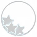 Накладной светильник Natali Kovaltseva Stars LED LAMPS 81180 - фото 4969476
