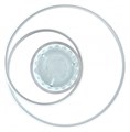Накладной светильник Natali Kovaltseva Crystal LED LAMPS 81115/1C - фото 4969489