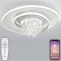 Накладной светильник Natali Kovaltseva Crystal LED LAMPS 81115/1C - фото 4969490