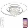 Накладной светильник Natali Kovaltseva Crystal LED LAMPS 81115/1C - фото 4969491