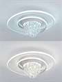 Накладной светильник Natali Kovaltseva Crystal LED LAMPS 81115/1C - фото 4969492