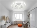 Накладной светильник Natali Kovaltseva Crystal LED LAMPS 81115/1C - фото 4969495