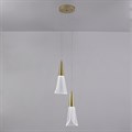 Подвесной светильник Natali Kovaltseva Triangle LED LAMPS 81117/2C - фото 4969520