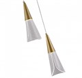 Подвесной светильник Natali Kovaltseva Triangle LED LAMPS 81117/2C - фото 4969523