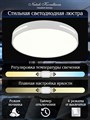 Накладной светильник Natali Kovaltseva Modern LED LAMPS 81334 - фото 4969577