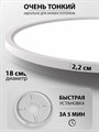 Накладной светильник Natali Kovaltseva PLAIN LED LAMPS 81113/1C - фото 4970240