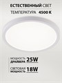 Накладной светильник Natali Kovaltseva PLAIN LED LAMPS 81113/2C - фото 4970249
