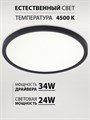 Накладной светильник Natali Kovaltseva PLAIN LED LAMPS 81114/3C - фото 4970267