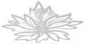 Потолочная люстра Natali Kovaltseva RIF LED LAMPS 81118/6C - фото 4970346