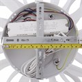 Потолочная люстра Natali Kovaltseva RIF LED LAMPS 81118/7C - фото 4970365