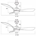 Светильник с вентилятором Sonex VIVA LED 7701/24L - фото 4973808 Светильник с вентилятором Sonex VIVA LED 7701/24L - фото 4973808