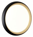 Накладной светильник Sonex Tofiq Black 7651/DL - фото 4973989