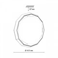 Накладной светильник Sonex Vaxin 7671/DL - фото 4975707