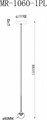 Подвесной светильник MyFar Kollins MR1060-1PL - фото 4977108