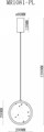Подвесной светильник MyFar Lora MR1081-PL - фото 4977120