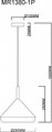 Подвесной светильник MyFar Adele MR1380-1P - фото 4977270