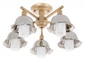 Люстра на штанге MyFar Lisa MR1481-5C - фото 4977302
