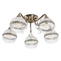 Потолочная люстра MyFar Frank MR1651-5C - фото 4977365