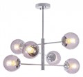 Люстра на штанге MyFar Camilla MR1882-6C - фото 4977458