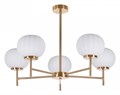 Люстра на штанге MyFar Eliza MR1901-5C - фото 4977497
