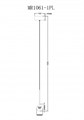 Подвесной светильник MyFar Kollins MR1061-1PL - фото 4977637