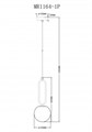 Подвесной светильник MyFar Pierre MR1164-1P - фото 4977648