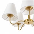Люстра на штанге MyFar Charlotte MR2100-5C - фото 4977746