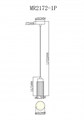 Подвесной светильник MyFar Alex MR2172-1P - фото 4977832