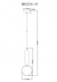 Подвесной светильник MyFar Pierre MR2234-1P - фото 4977945