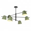 Люстра на штанге MyFar Clementine MR2281-6С - фото 4978086