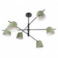 Люстра на штанге MyFar Clementine MR2281-6С - фото 4978087