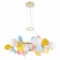 Подвесная люстра MyFar Flavia MR2301-9P - фото 4978110