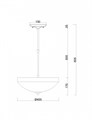 Светильник на штанге MyFar Ceiling MR1526-4C - фото 4978241
