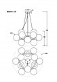 Подвесная люстра MyFar Pendant MR2943-12P - фото 4978260