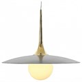 Подвесной светильник Mizi`en Domino MZ31467-250-gray - фото 4978547