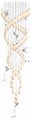 Подвесная люстра Mizi`en Polly MZ121830-68-800 - фото 4978754