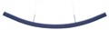 Подвесной светильник Mizi`en Slim MZ31505-1200A-blue - фото 4978769
