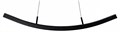 Подвесной светильник Mizi`en Slim MZ31505-1500A-black - фото 4978774