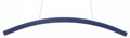 Подвесной светильник Mizi`en Slim MZ31505-1200B-blue - фото 4978788
