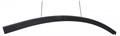 Подвесной светильник Mizi`en Slim MZ31505-1200B-black - фото 4978793