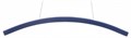 Подвесной светильник Mizi`en Slim MZ31505-1500B-blue - фото 4978797