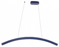 Подвесной светильник Mizi`en Slim MZ31505-1500B-blue - фото 4978798