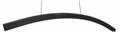 Подвесной светильник Mizi`en Slim MZ31505-1500B-black - фото 4978806