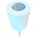 Наземный низкий светильник Fumagalli Franca 90 3A7.001.000.WXU1L - фото 4980652