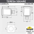 Встраиваемый светильник Fumagalli Teresa 2L4.000.000.AXZ1L - фото 4983241