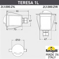 Встраиваемый светильник Fumagalli Teresa 2L1.000.000.LXZ1L - фото 4983255