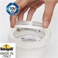 Встраиваемый в дорогу светильник Fumagalli Ceci 2F3.000.000.AXG1L - фото 4983726 Встраиваемый в дорогу светильник Fumagalli Ceci 2F3.000.000.AXG1L - фото 4983726